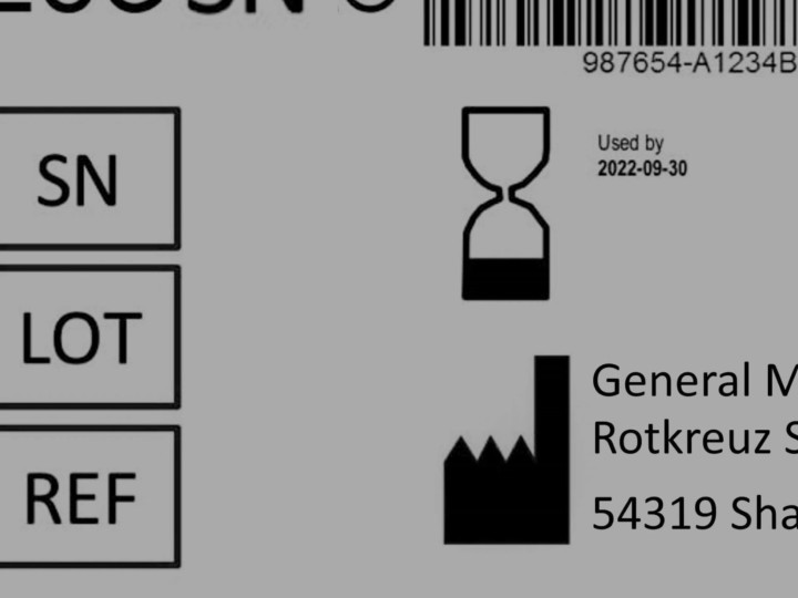 Analisi della conformità dell'etichettatura