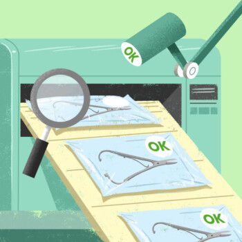 Controllo della qualità nelle fasi di produzione e post-produzione