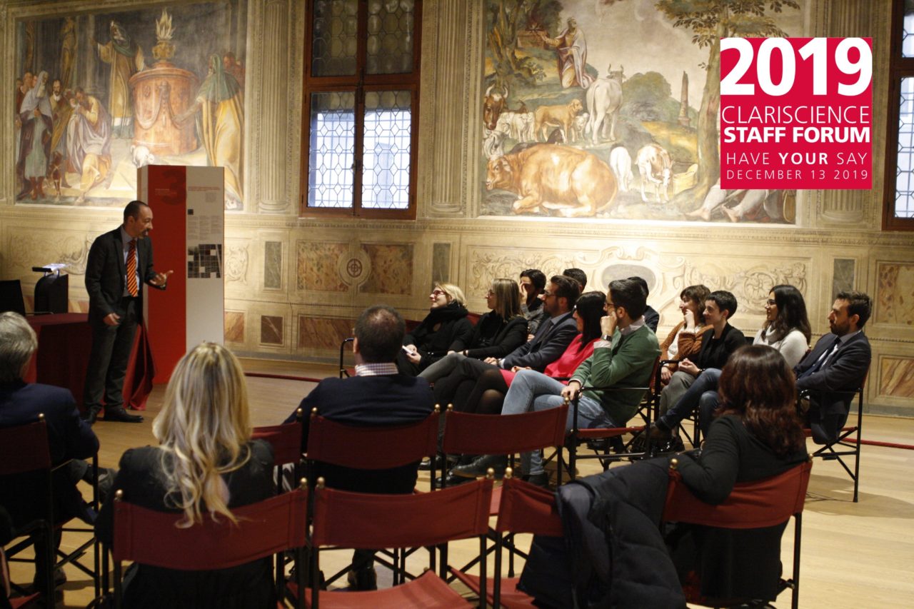 Clariscience Staff Forum 2019