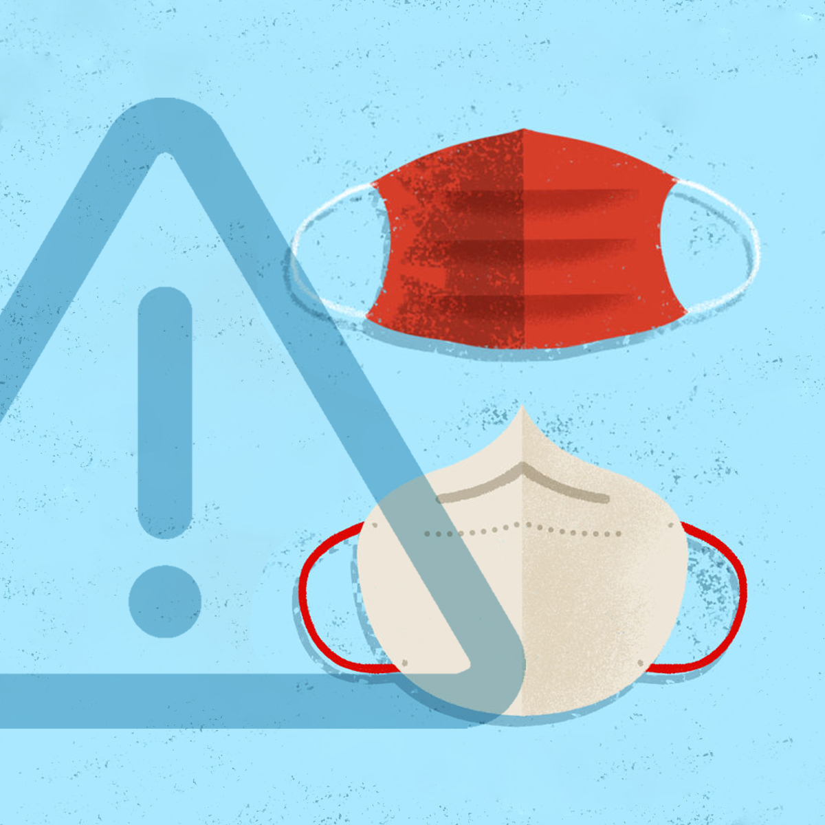 mascherine FFP2 e chirurgiche irregolari