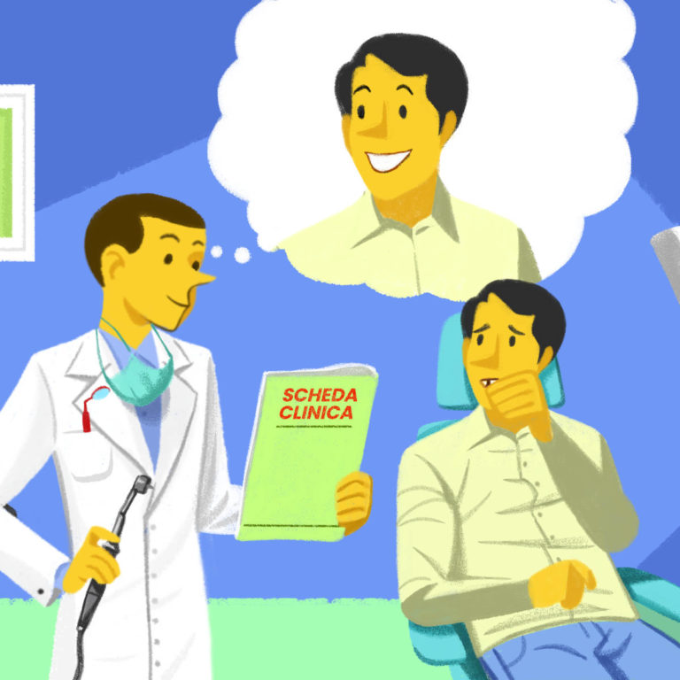 La scheda clinica: un racconto per immagini – Podcast