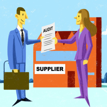 L'audit ai fornitori