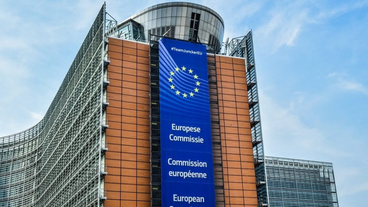 La sede della Comissione Europea