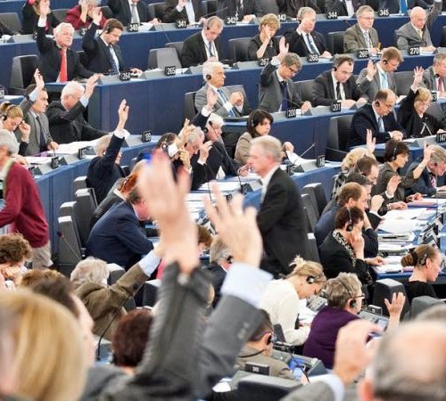 EU Parliament Vote