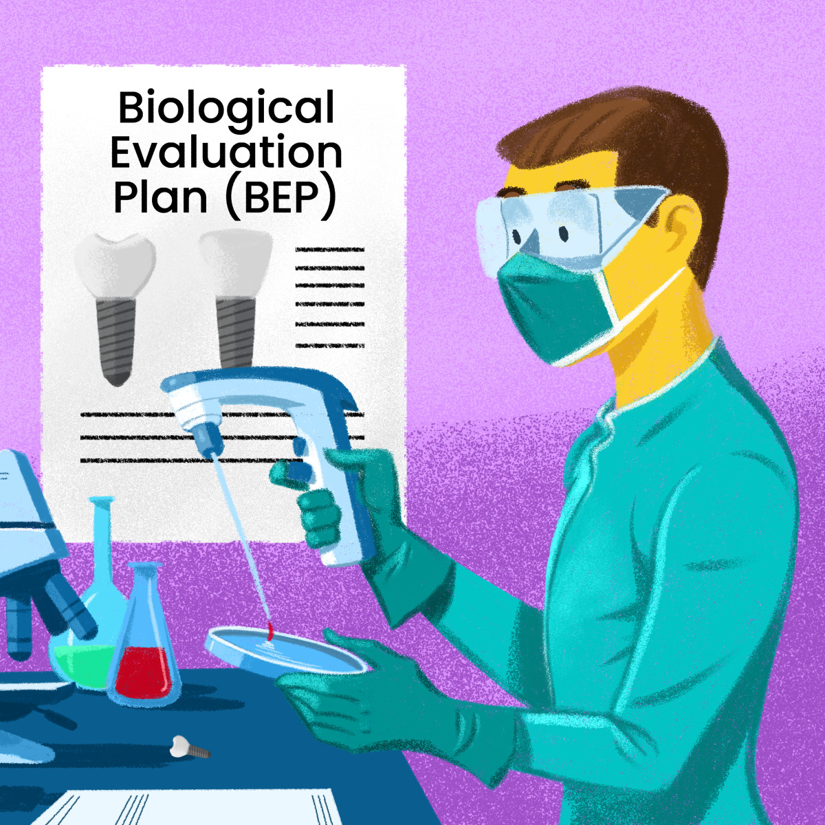 Biological Evaluation Plan