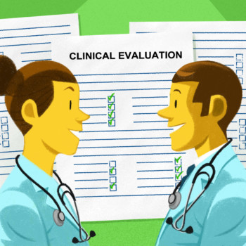 La doppia faccia della valutazione clinica sq