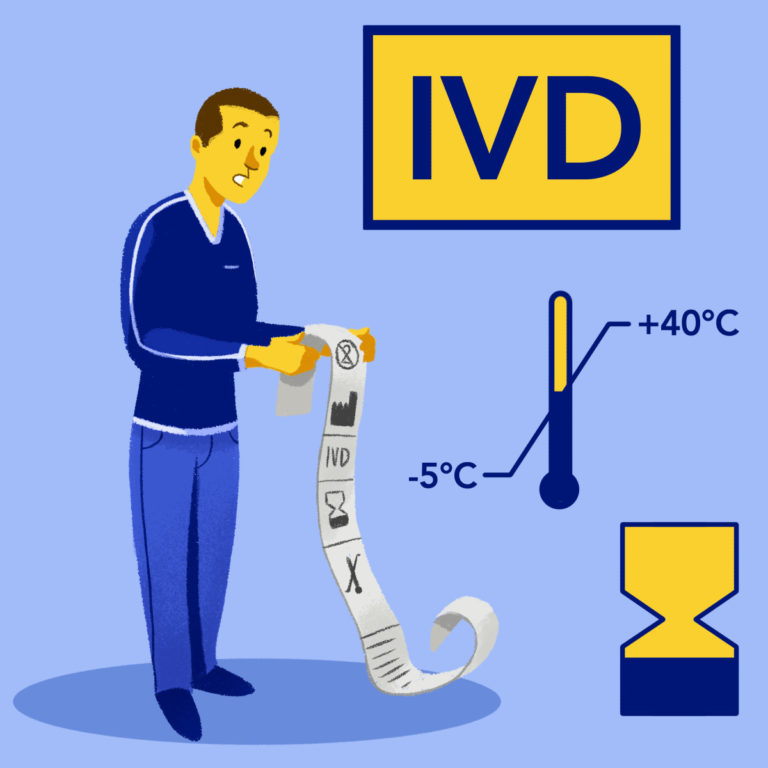 Clariscience - etichetta dispositivi medici IVD