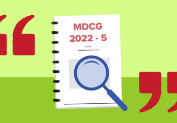 MDCG 2022-5: i dettagli che fanno la differenza