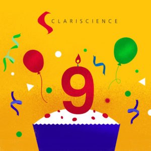 Buon compleanno, Clariscience!
