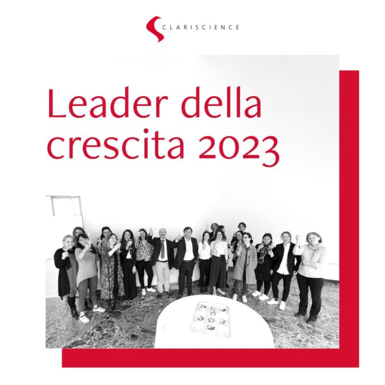 Il Sole 24 Ore - Statista - Clariscience Leader della crescita 2023