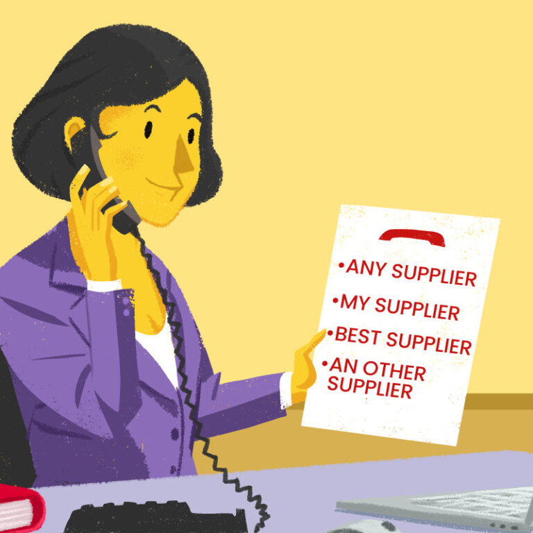 La gestione dei fornitori