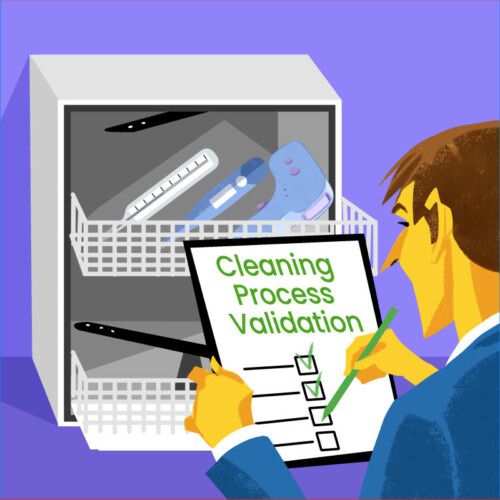 Cleaning process validation