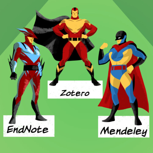 EndNote, Zotero, Mendeley & Co.