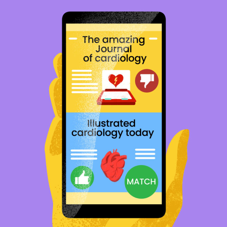 la rivista ideale per presentare il proprio lavoro