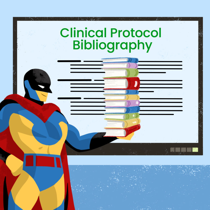 bibliografia per un protocollo clinico