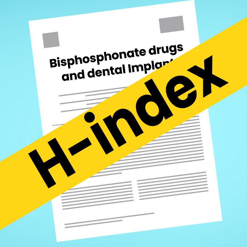 h-index e la produzione scientifica