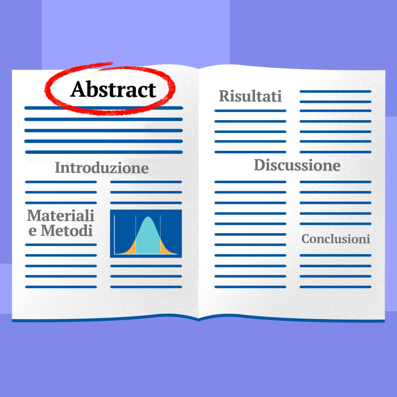 come scrivere abstract articolo scientifico