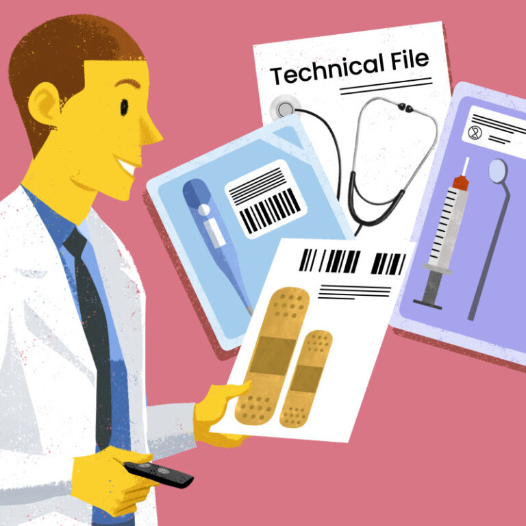 sottomissione documentazione tecnica secondo MDR