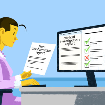 Come gestire le non conformità della documentazione tecnica MDR