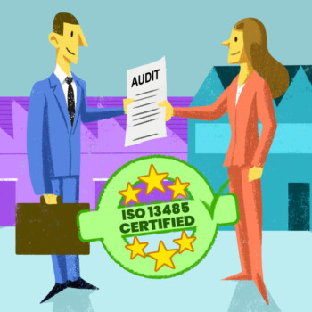 Come prepararsi per un audit di certificazione ISO 13485