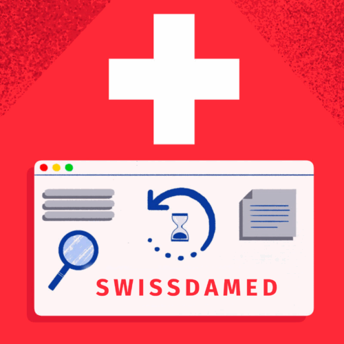 Registrazione di dispositivi medici in Svizzera e Swissdamed