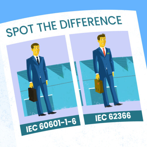 IEC 60601-1-6 vs IEC 62366-1