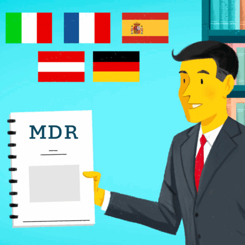 MDR Language requirements for manufacturers