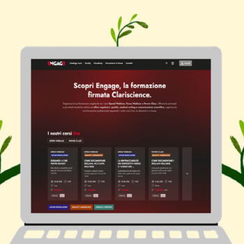 Schermo di pc raffigurante il siro di Engage